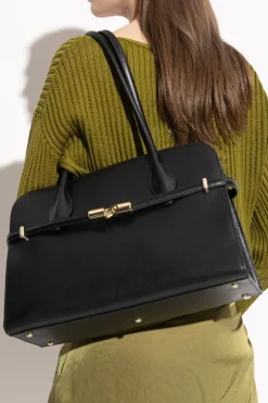 Furla CZARNY Torba na ramię `Goccia Large`