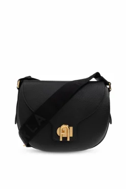 Furla CZARNY Torba na ramię `Lotus Small`