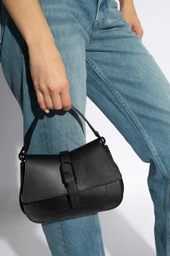 Furla CZARNY Torba na ramię ‘Flow Mini’