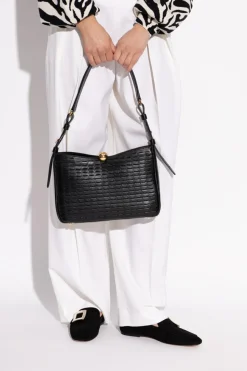 Furla CZARNY Torba na ramię `Sfera Soft Medium`