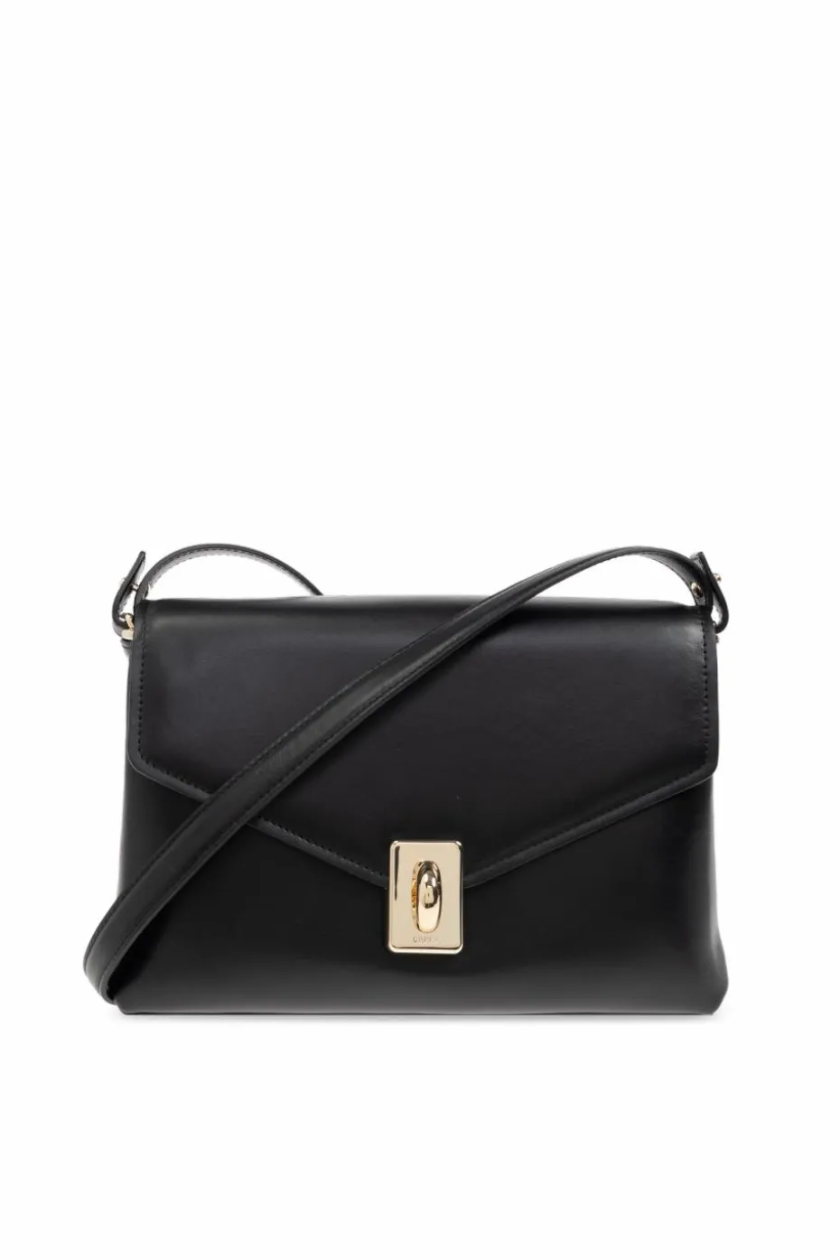 Furla CZARNY Torba na ramię `Meridiana Medium`