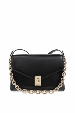 Furla CZARNY Torba na ramię `Meridiana Medium`