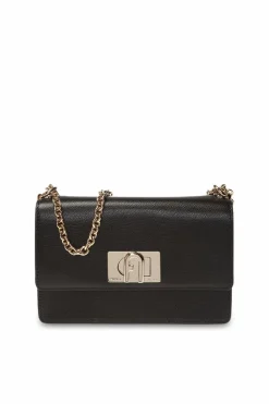 Furla CZARNY Torba na ramię ‘Are’