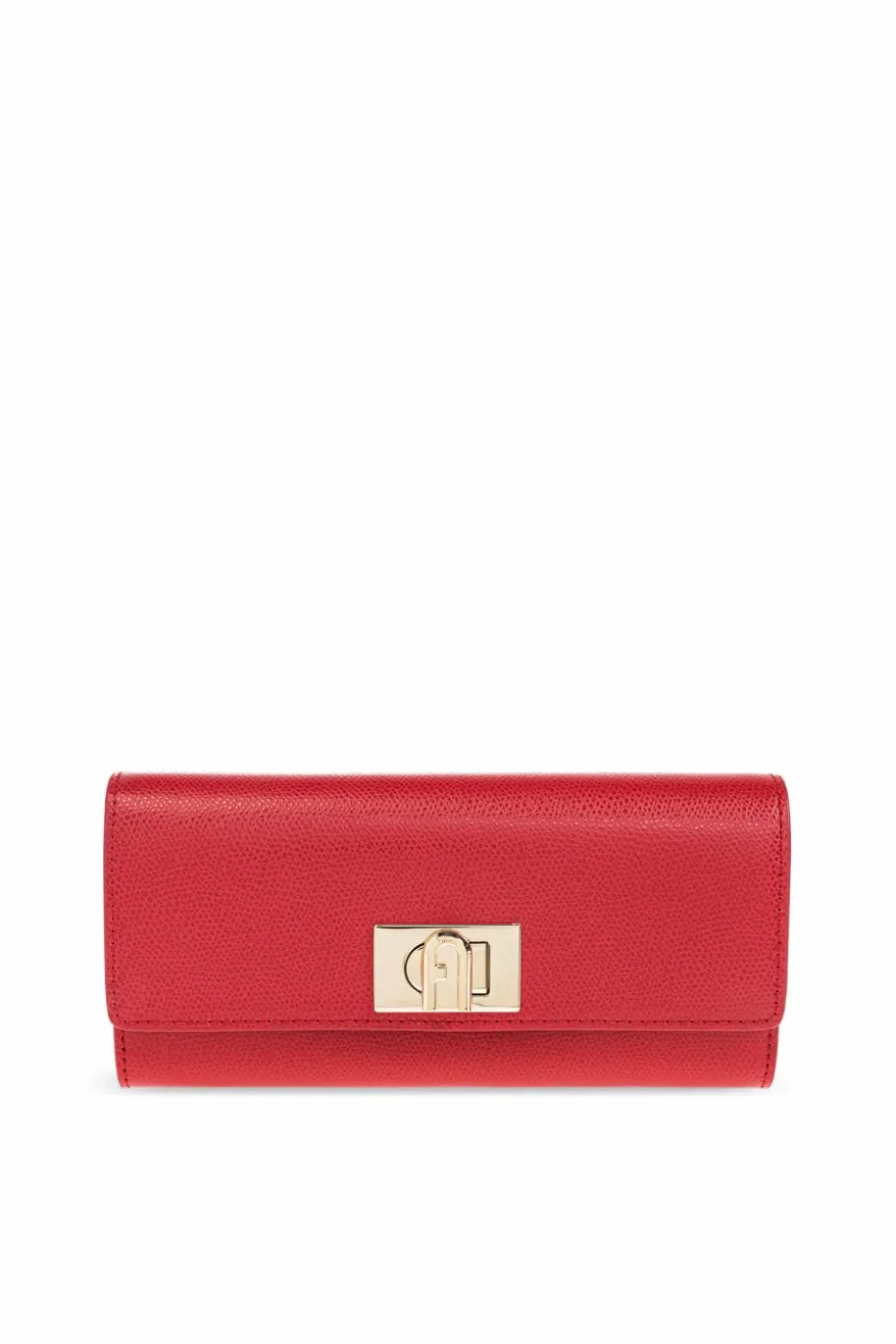 Furla CZERWONY Portfel `1927`