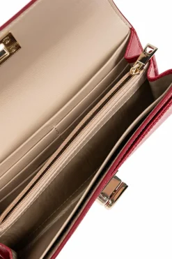 Furla CZERWONY Portfel `1927`