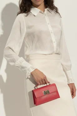 Furla CZERWONY Torba do ręki `1927 Mini`