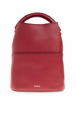 Furla CZERWONY Torba do ręki `Sfera Small`