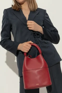 Furla CZERWONY Torba do ręki `Sfera Small`