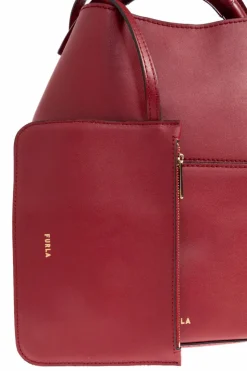Furla CZERWONY Torba do ręki `Sfera Small`