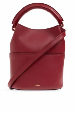 Furla CZERWONY Torba do ręki `Sfera Mini`