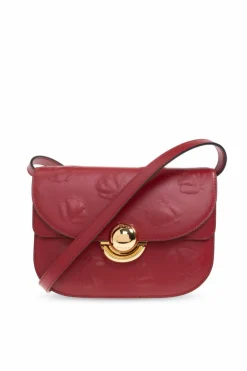 Furla CZERWONY Torba na ramię `Sfera Mini`