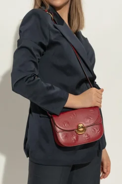 Furla CZERWONY Torba na ramię `Sfera Mini`