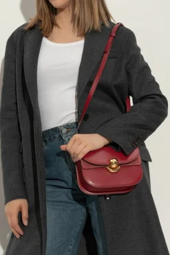 Furla CZERWONY Torba na ramię `Sfera Mini`