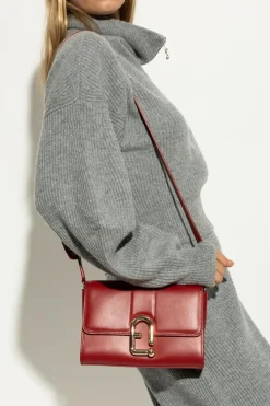 Furla CZERWONY Torba na ramię `Urban Small`