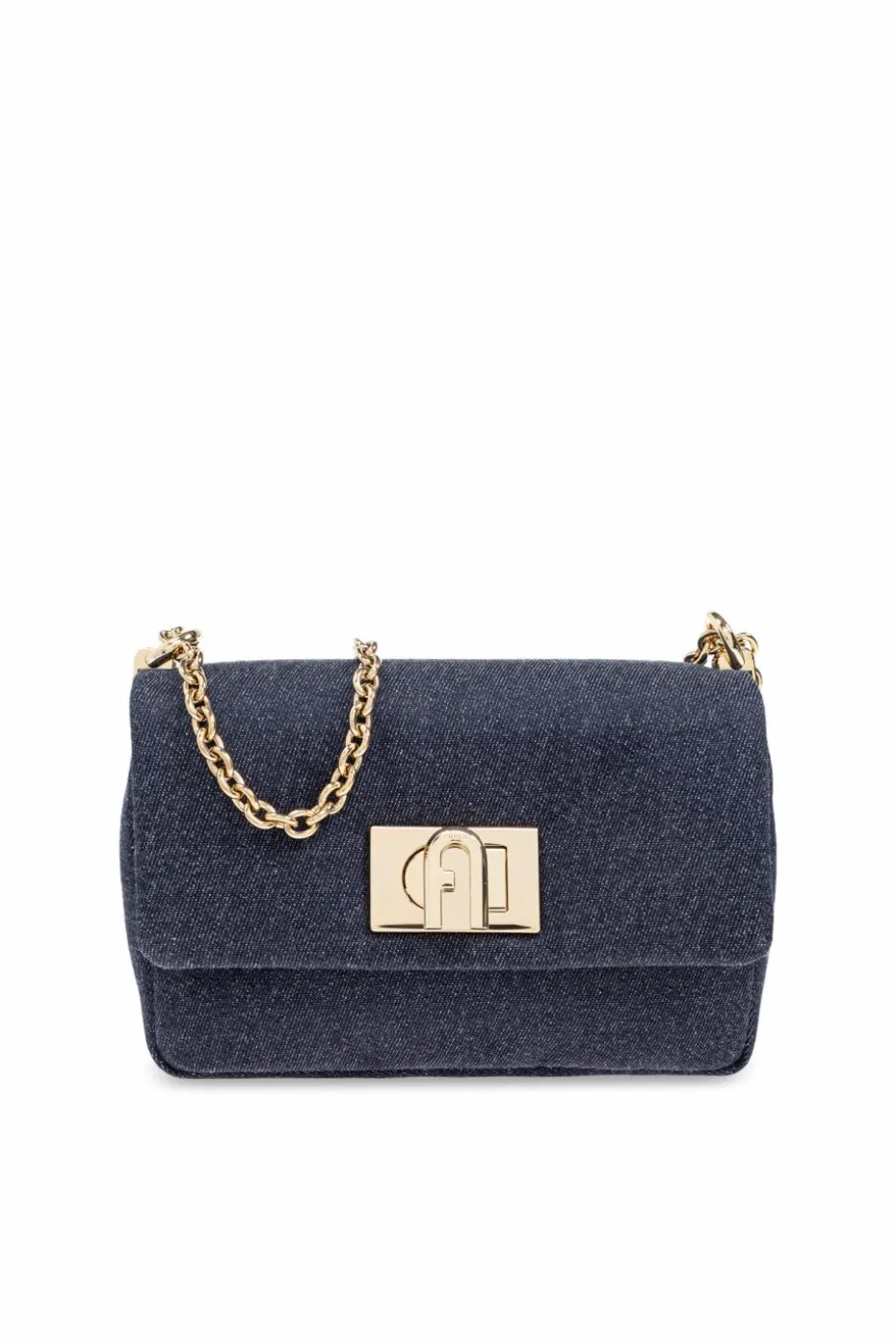 Furla GRANATOWY Torba na ramię `1927 Mini`