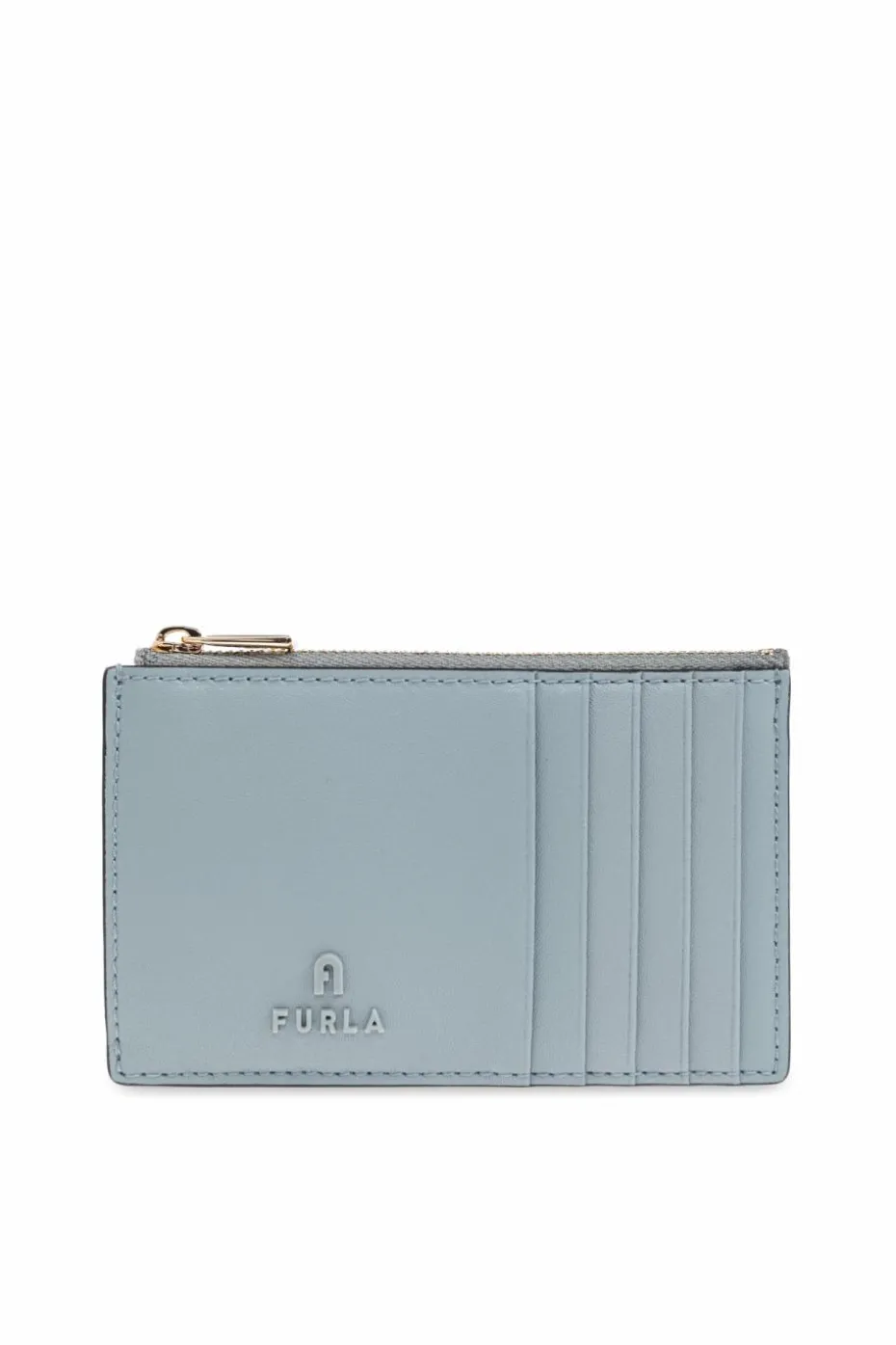 Furla jasnoniebieski Etui na karty `Camelia M`