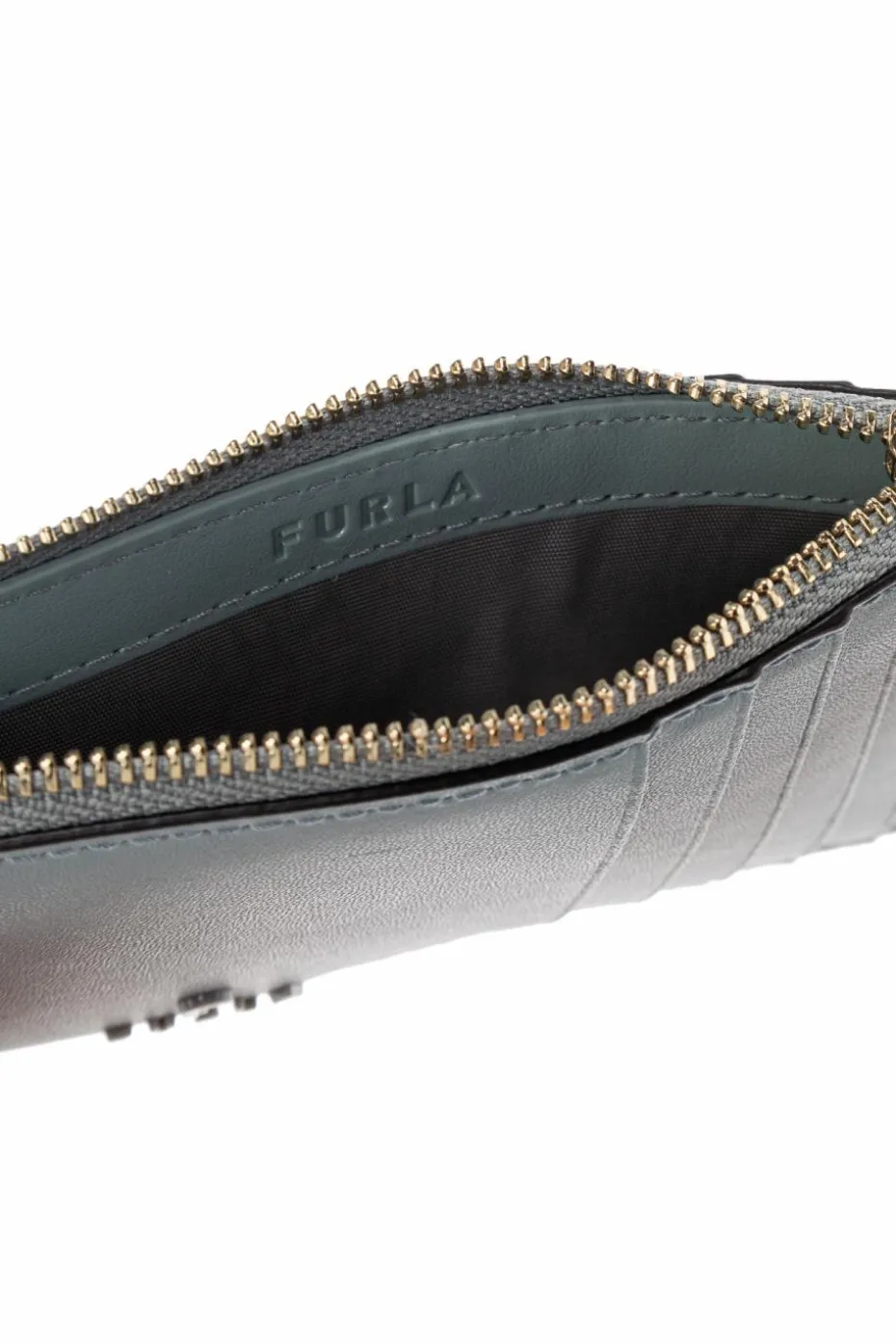 Furla jasnoniebieski Etui na karty `Camelia M`