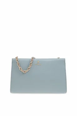 Furla jasnoniebieski Torba na ramię `Camelia Mini`