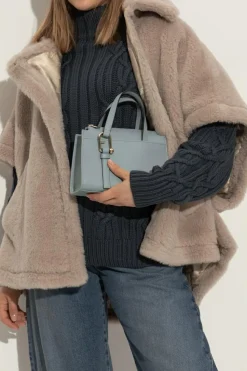 Furla jasnoniebieski Torba do ręki `Nuvola Small`