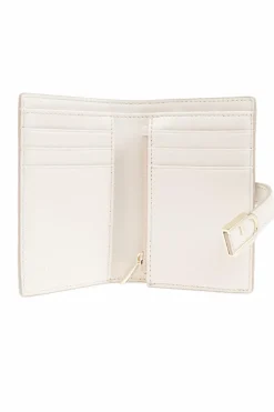 Furla kremowy Portfel ‘Flow Medium’