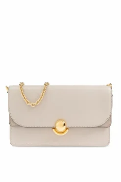 Furla kremowy Torba na ramię `Sfera`