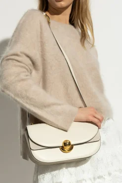 Furla kremowy Torba na ramię `Sfera Small`