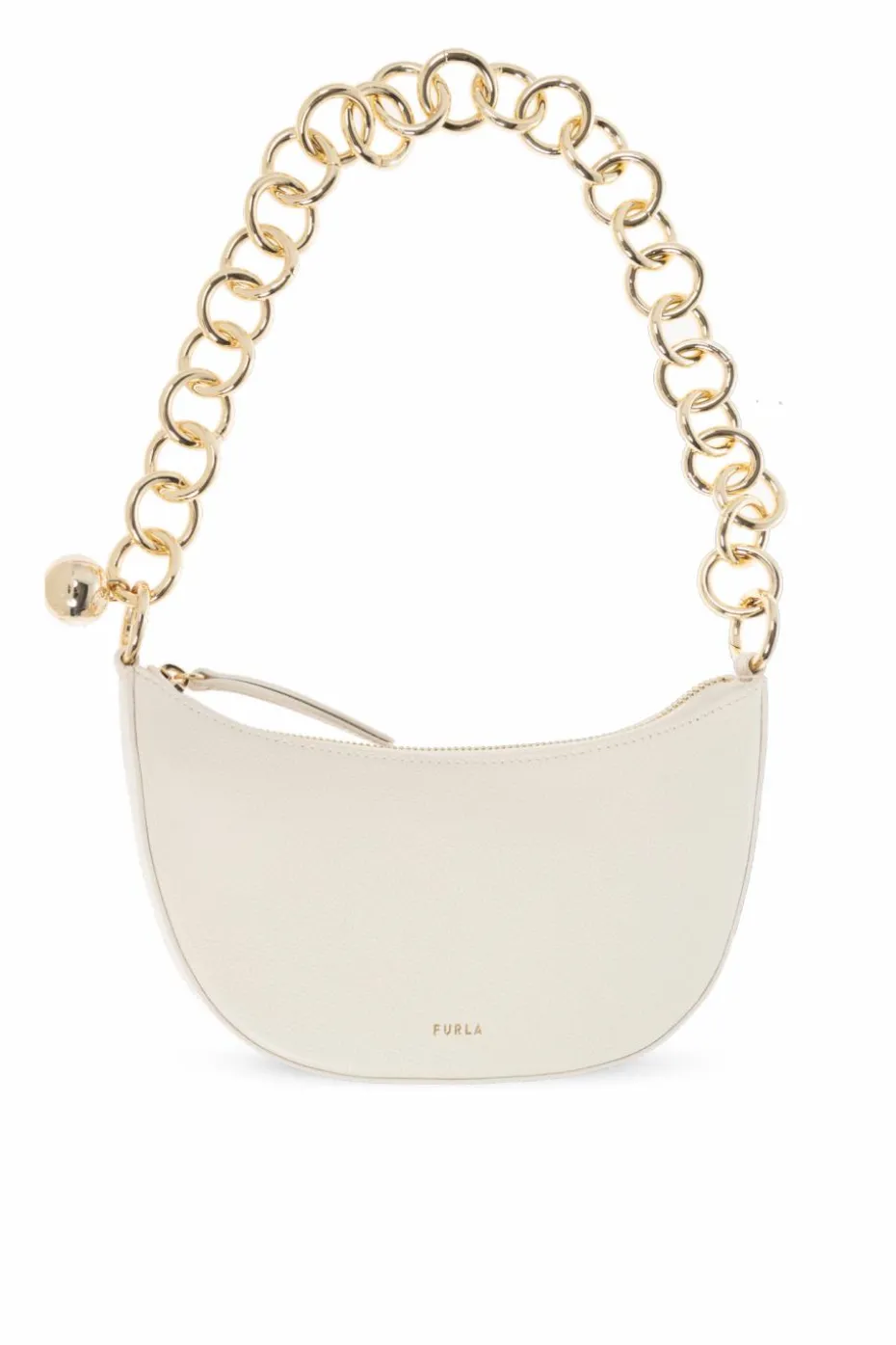 Furla kremowy Torba na ramię `Sfera Mini`