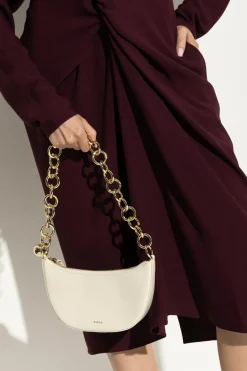 Furla kremowy Torba na ramię `Sfera Mini`