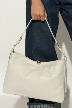 Furla kremowy Torba `Sfera Large`