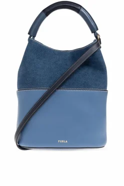 Furla NIEBIESKI Torba do ręki `Sfera Small`