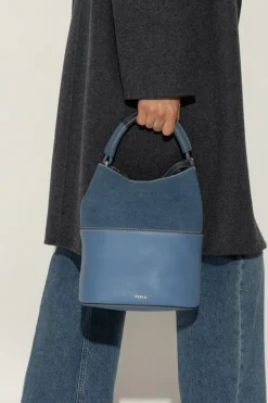 Furla NIEBIESKI Torba do ręki `Sfera Small`