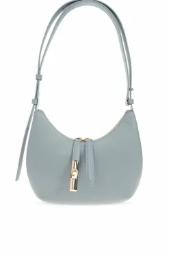 Furla NIEBIESKI Torba na ramię `Goccia Small`