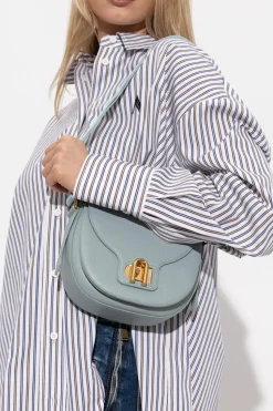 Furla NIEBIESKI Torba na ramię `Lotus Mini`