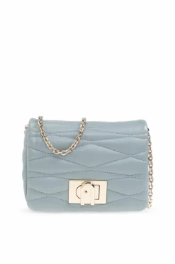 Furla NIEBIESKI Torba na ramię `1927 Mini`