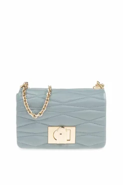 Furla NIEBIESKI Torba na ramię `1927 Small`