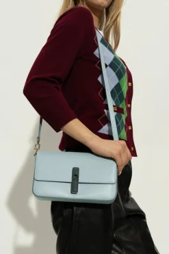 Furla NIEBIESKI Torba na ramię `Iride Small`