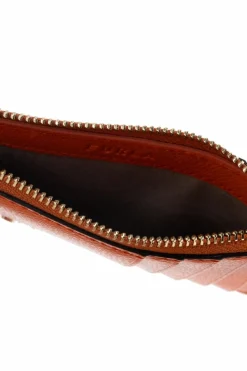 Furla POMARAŃCZOWY Etui na karty `Camelia M`