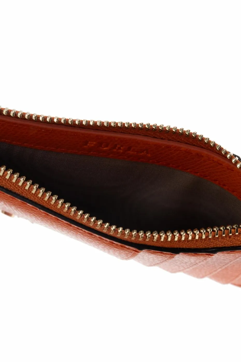 Furla POMARAŃCZOWY Etui na karty `Camelia M`