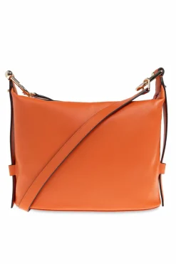 Furla POMARAŃCZOWY Torba na ramię `Nuvola Medium`