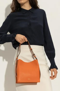 Furla POMARAŃCZOWY Torba na ramię `Nuvola Mini`