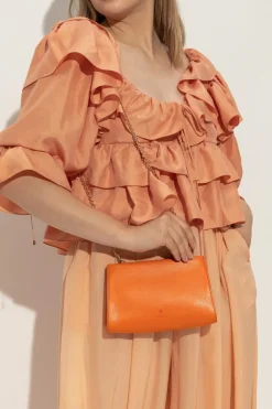 Furla POMARAŃCZOWY Torba na ramię `Myfurla Mini`