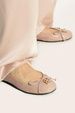 Furla RÓŻOWY Skórzane buty
