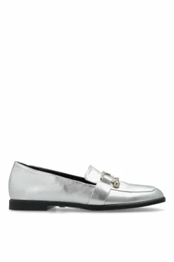 Furla SREBRNY Buty `Novola` typu `loafers`