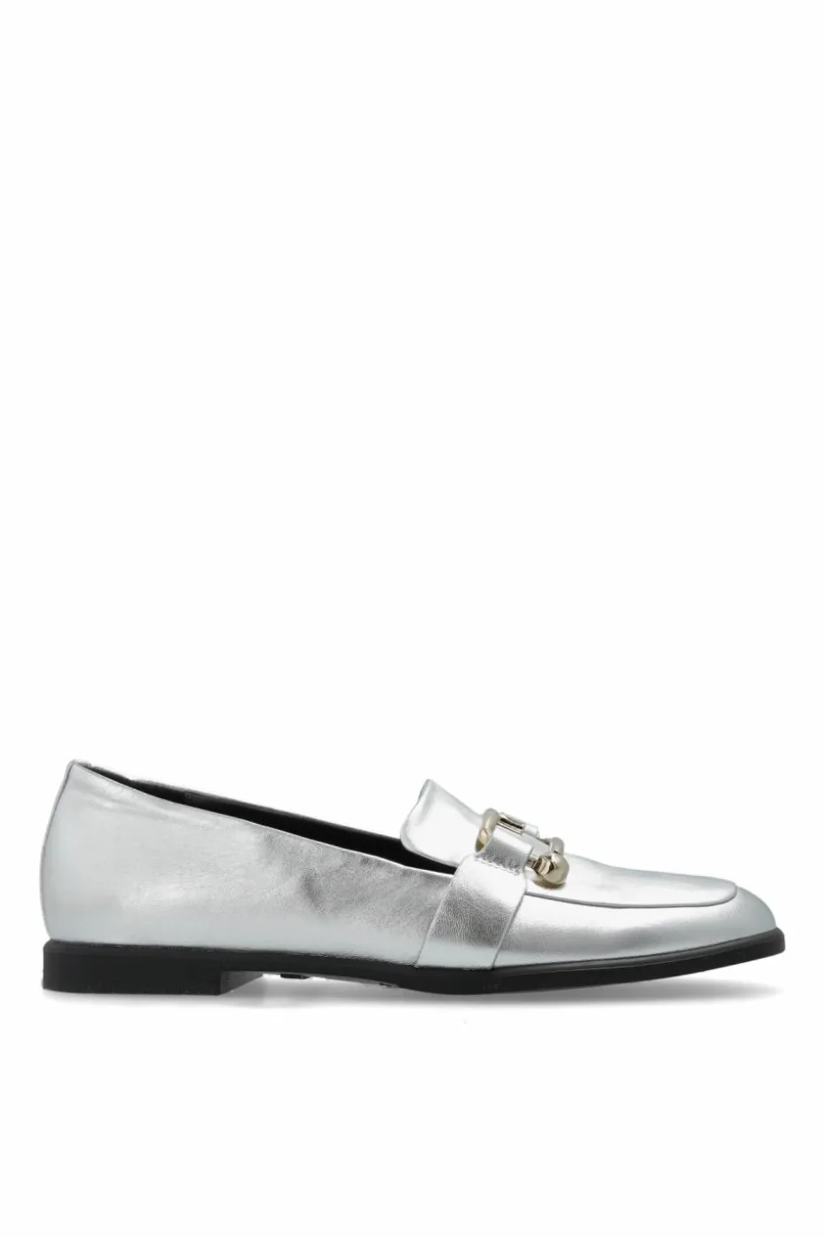 Furla SREBRNY Buty `Novola` typu `loafers`