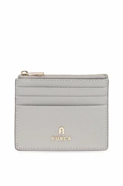 Furla SZARY Etui na karty `Camelia Small`