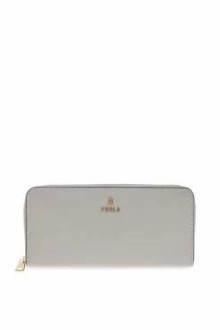 Furla SZARY Portfel `Camelia Large`