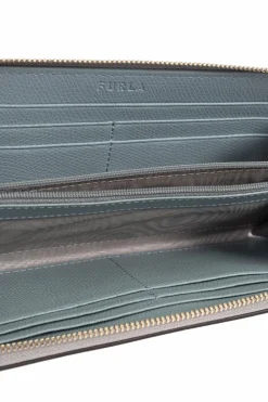 Furla SZARY Portfel `Camelia Large`