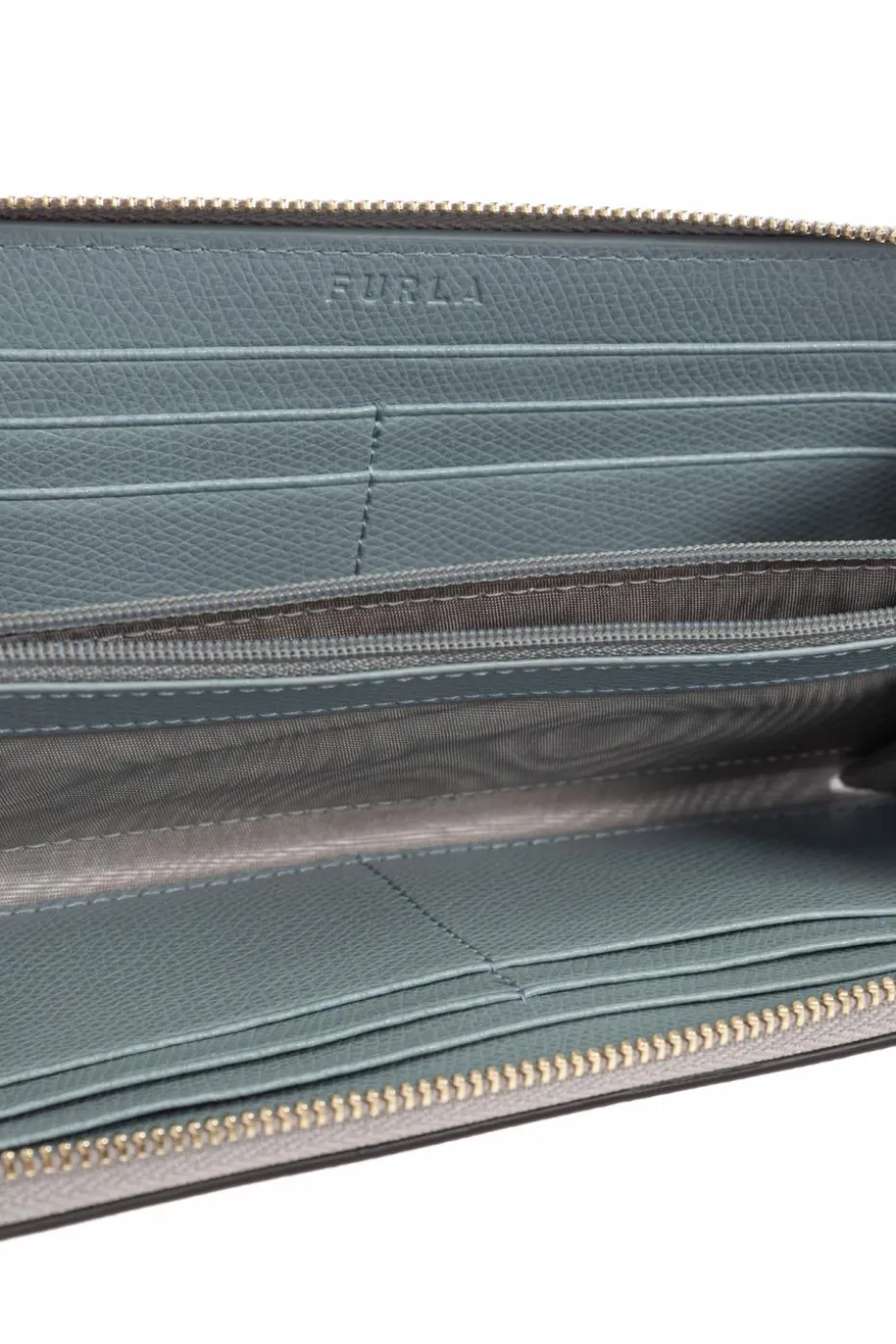 Furla SZARY Portfel `Camelia Large`