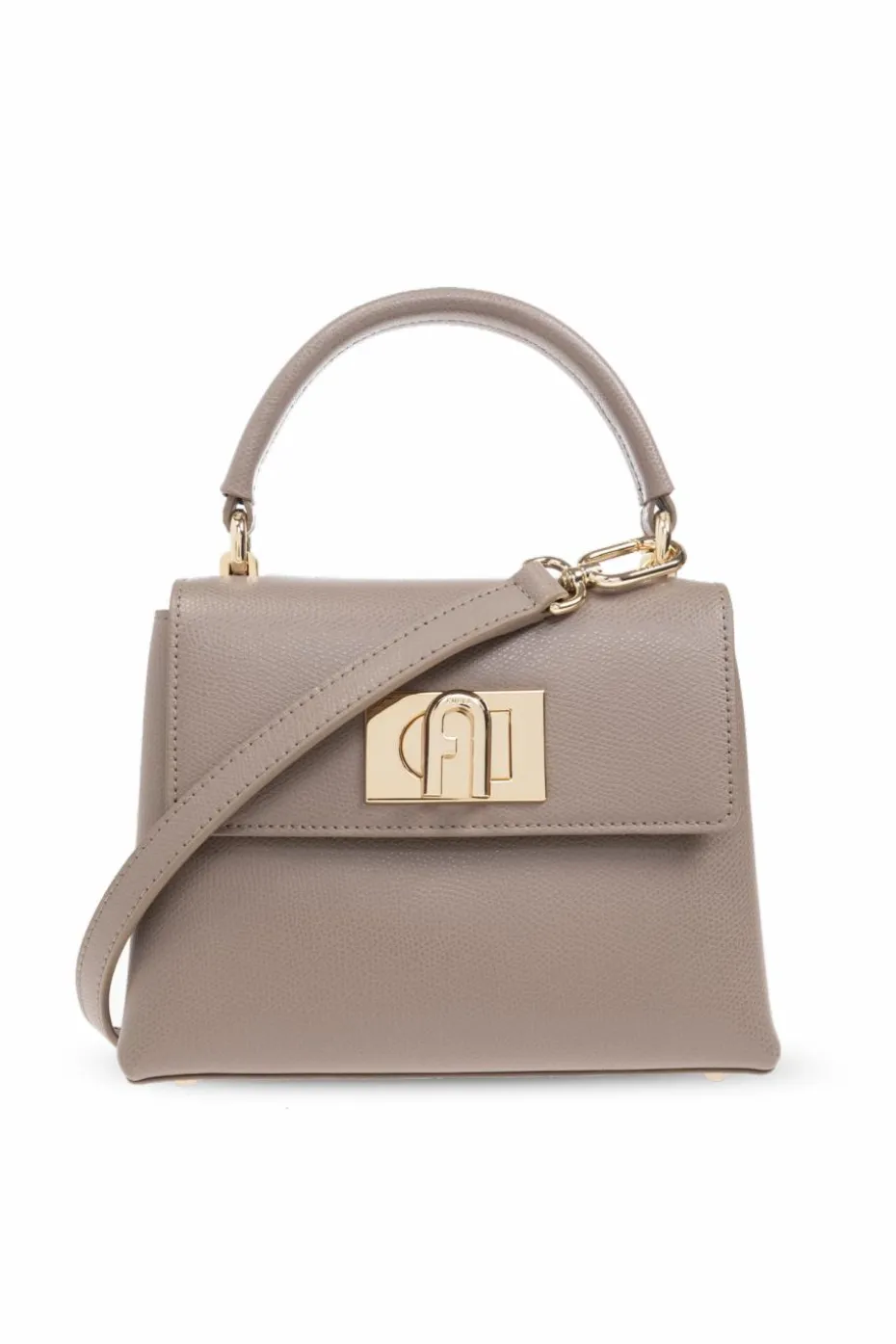 Furla SZARY Torba do ręki `1927 Mini`