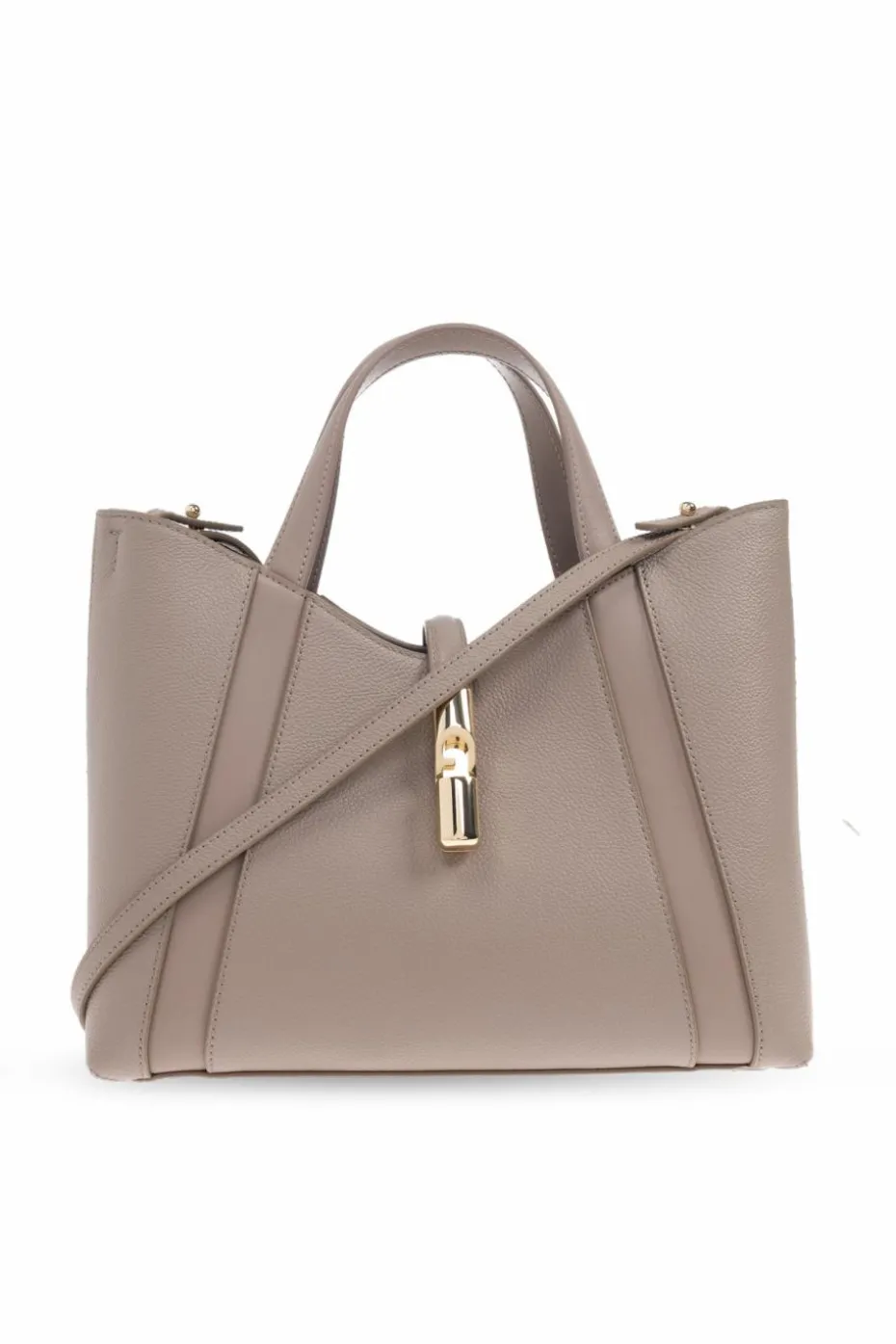 Furla SZARY Torba do ręki `Goccia Small`